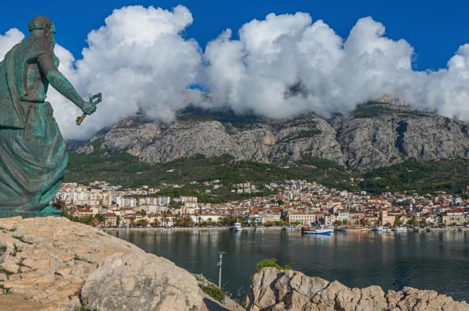 Apartments Mari - 40M From The Beach Makarska Eksteriør billede