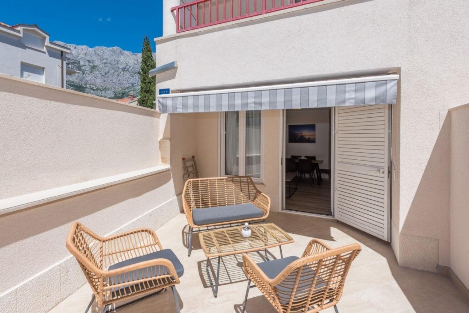 Apartments Mari - 40M From The Beach Makarska Eksteriør billede